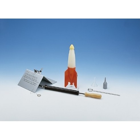 Пневматическая модель ракеты