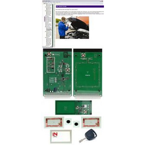 Учебный интерактивный курс: Коммуникация с мастерской с помощью RFID