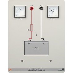 Солнечная батарея 12V, 7Ah