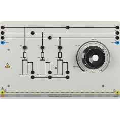 Трехфазная омическая нагрузка, 1kW