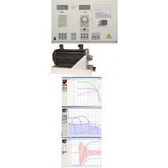 Тестовый стенд для серво-машин 0,3kW, ПО ActiveServo (D,GB,F,E)