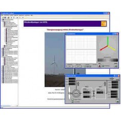 Interactive Lab Assistant: ветросиловые установки с DFIG