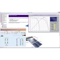 Interactive Lab Assistant: Устройство и принцип работы солнечных батарей 2