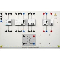 СЕТЕВОЙ БЛОК ПИТАНИЯ С ТРАНСФОРМАТОРОМ УПРАВЛЕНИЯ RCD ТИПА A И B, 1- И 3-ПОЛЮСНЫЕ ЛИНЕЙНЫЕ ЗАЩИТНЫЕ АВТОМАТЫ