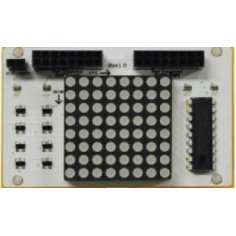 Учебный курс для ИМОП Приложения Arduino "Точечная матрица Arduino"
