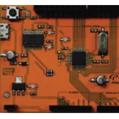 Учебный курс для ИМОП Приложения Arduino "Плата печатная Arduino"