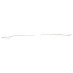 Соединительный кабель - адаптер 4/2mm (100cm белый)